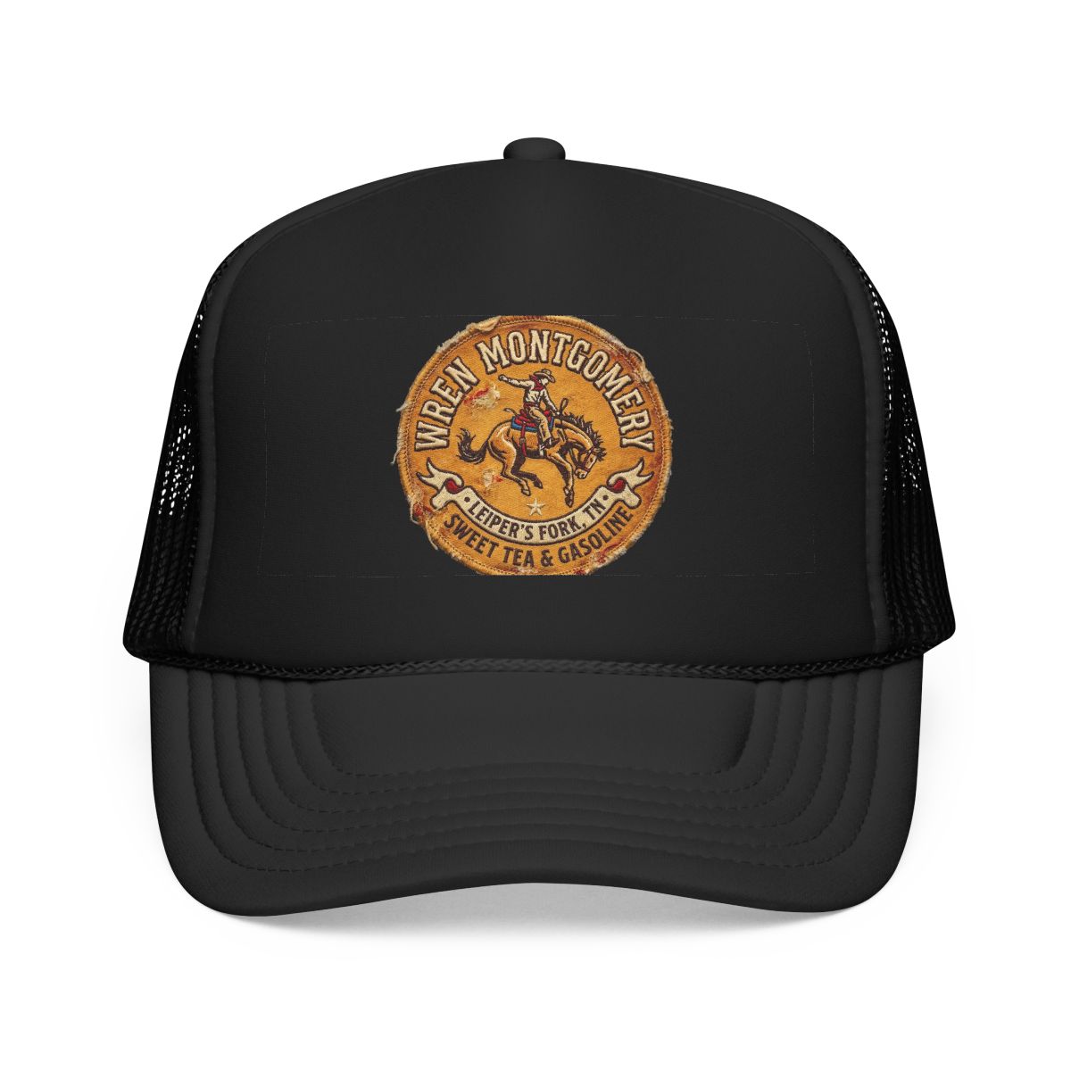 Sweet Tea & Gasoline Foam Trucker Hat